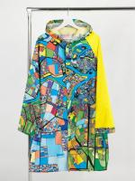 Дождевик классический RainCoat на заказ, разноцветный, единый размер от martvrn.ru
