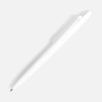 Ручка шариковая Prodir DS11 PMP, белая от martvrn.ru