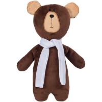 Мягкая игрушка Beastie Toys, мишка с белым шарфом от martvrn.ru