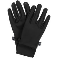 Перчатки Knitted Touch, черные от martvrn.ru