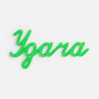 Подвеска Word, 3D-печать на заказ, удача от martvrn.ru