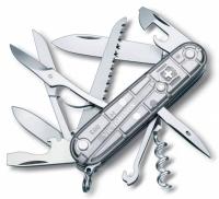 Офицерский нож Huntsman 91, прозрачный серебристый от martvrn.ru