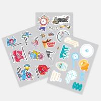 Наклейки ПВХ Sticker Pack на заказ, M от martvrn.ru