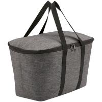 Термосумка Coolerbag Twist, серый меланж от martvrn.ru