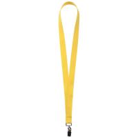 Лента для бейджа Neckband, желтая от martvrn.ru