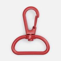 Застежка-карабин Snap Hook, L, красная от martvrn.ru
