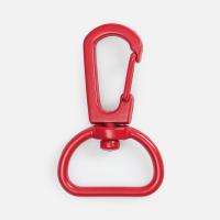 Застежка-карабин Snap Hook, M, красная от martvrn.ru