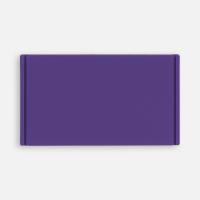 Лейбл из ПВХ Dzeta, M, фиолетовый от martvrn.ru
