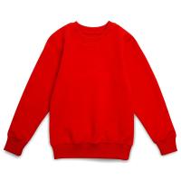 Свитшот детский Toima Kids, красный от martvrn.ru
