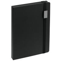 Ежедневник New Factor Metal, черный от martvrn.ru