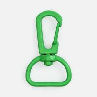Застежка-карабин Snap Hook, M, зеленый неон от martvrn.ru