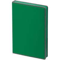 Ежедневник Frame, недатированный, зеленый с серым от martvrn.ru