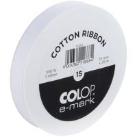 Лента Colop E-mark 15, белая от martvrn.ru