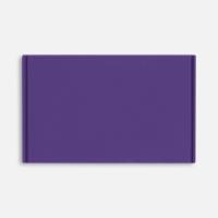 Лейбл из ПВХ Dzeta, XL, фиолетовый от martvrn.ru