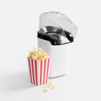 Машина для приготовления попкорна Crisp Twist, белая от martvrn.ru