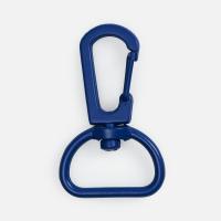 Застежка-карабин Snap Hook, M, синяя от martvrn.ru
