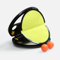 Подвижная игра с мячом Nice Catch, черная с желтым от martvrn.ru