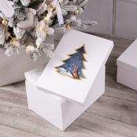 Коробка Christmas Tree, L от martvrn.ru