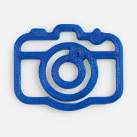 Подвеска Industry, 3D-печать на заказ, фотоаппарат от martvrn.ru