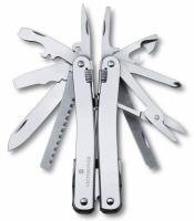 Мультитул SwissTool Spirit X в кожаном чехле от martvrn.ru