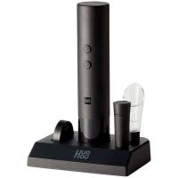 Винный набор HuoHou Electric Wine Bottle Opener 5 in 1, черный от martvrn.ru