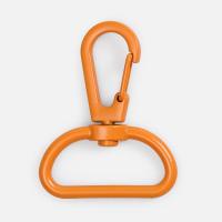 Застежка-карабин Snap Hook, L, оранжевая от martvrn.ru