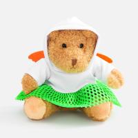 Мягкая игрушка-конструктор «Мишка Cuddleton» в юбочке от martvrn.ru