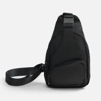 Спортивный кросс-боди рюкзак Bagventure, черный от martvrn.ru