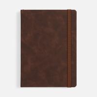 Ежедневник Urban Hard, недатированный, коричневый от martvrn.ru