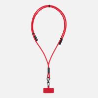 Кабель-ланьярд energyFlex Power Delivery 60 Вт, красный от martvrn.ru