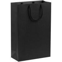 Пакет бумажный Porta M, черный от martvrn.ru