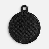 Подвеска Round, 3D-печать, черная от martvrn.ru
