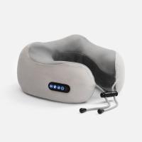 Дорожная подушка-массажер inRelax, ver.2, серая от martvrn.ru