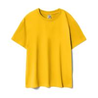 Футболка детская Regent Kids 150, желтая от martvrn.ru