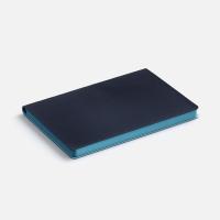 Ежедневник Doppio, недатированный, синий с голубым от martvrn.ru