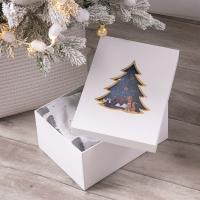 Коробка Christmas Tree, S от martvrn.ru