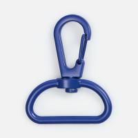 Застежка-карабин Snap Hook, L, синяя от martvrn.ru