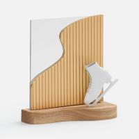 Стела Bravura c 3D-элементами от martvrn.ru
