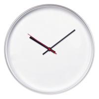 Часы настенные ChronoTop, серебристые от martvrn.ru