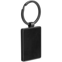 Брелок Gun Metal Rectangle, графитовый от martvrn.ru
