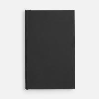 Ежедневник Flat Mini, недатированный, черный от martvrn.ru