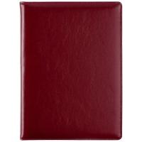 Папка адресная Signature, бордовая от martvrn.ru