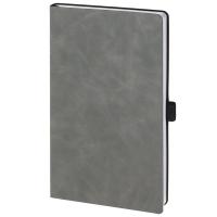 Ежедневник Nubuck Touch, недатированный, серый от martvrn.ru