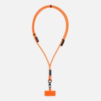 Кабель-ланьярд energyFlex Power Delivery 60 Вт, оранжевый от martvrn.ru