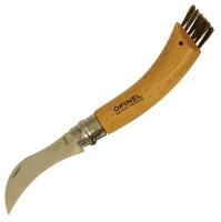 Нож грибника Opinel No 8, бук от martvrn.ru