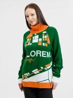 Джемпер на заказ Tricksy Net Reglan, акрил от martvrn.ru