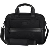 Сумка для ноутбука Santiago Nylon, черная от martvrn.ru