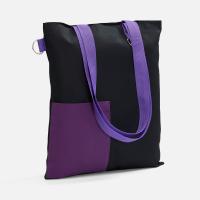 Шопер Onlook, черный с фиолетовым от martvrn.ru