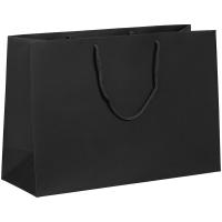 Пакет бумажный Ample Thin M, черный от martvrn.ru