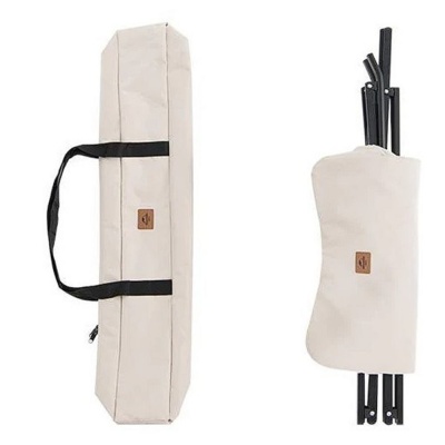 Кресло складное Armrest, бежевое от martvrn.ru